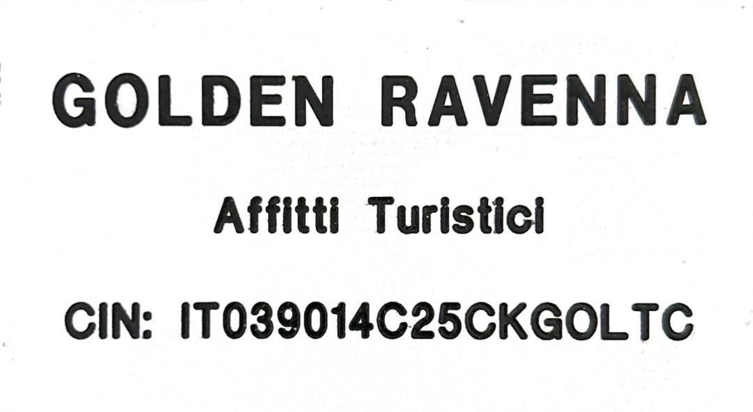 Golden Ravenna- Large Appartment In Center Eksteriør bilde